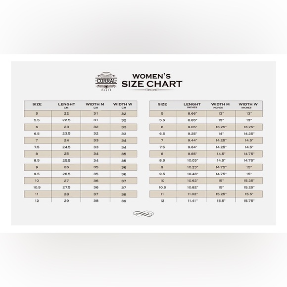 CORRAL LADIE'S BROWN CRATER BONE EMBROIDERY SQ. TOE - Picture 10 of 10